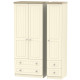 Venice Tall Triple 4 Drawer Wardrobe